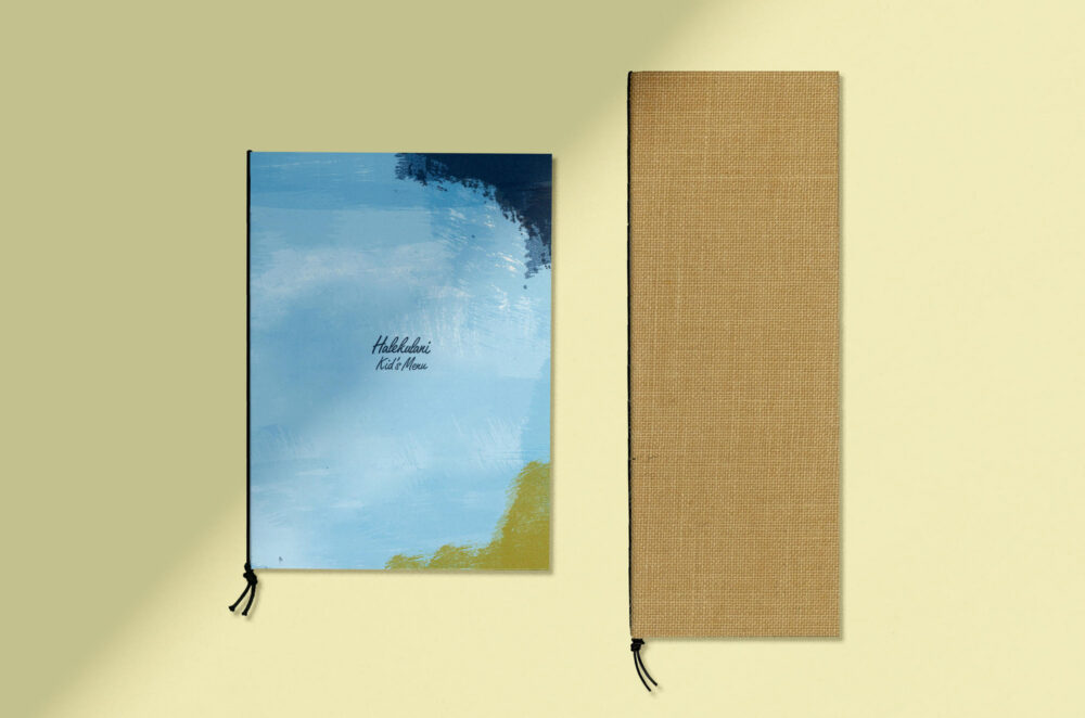 Halekulani OKINAWA F&B tools design